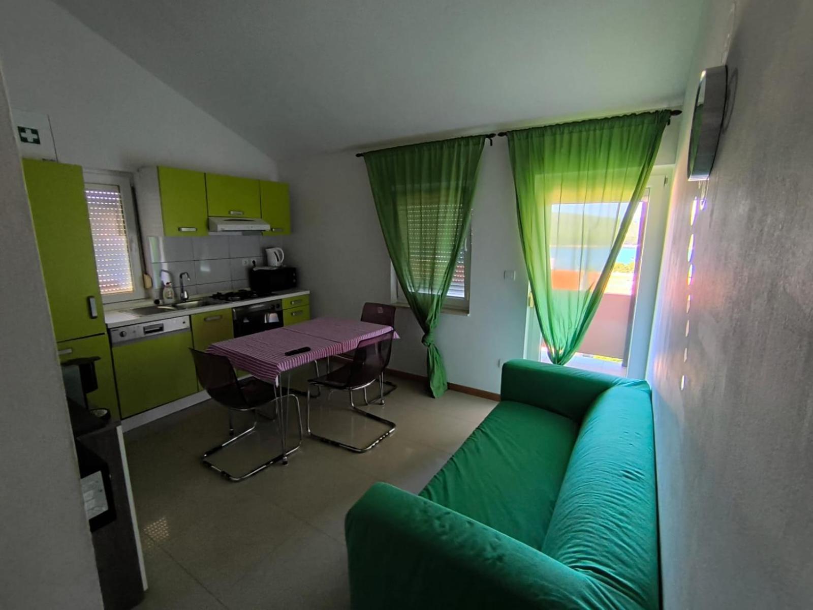 Apartments Pongrac Cres Luaran gambar